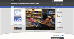 Desktop Screenshot of mahoningesc.org